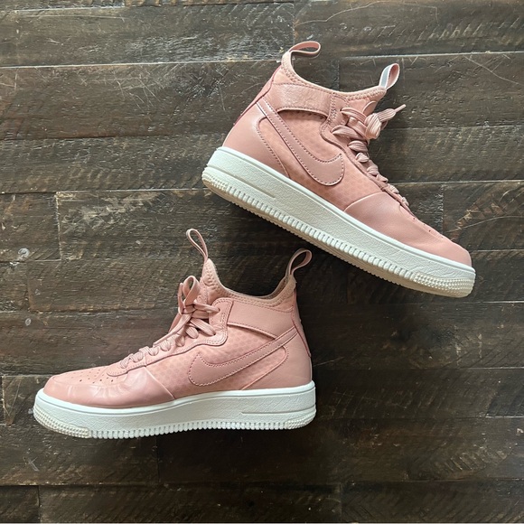Nike Air Force 1 UltraForce Mid Particle Pink - Picture 5 of 8